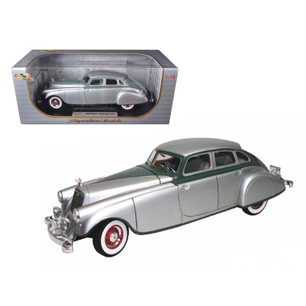 Signature Models 1933 Pierce-Arrow Silver - 1/18 Scale Diecast