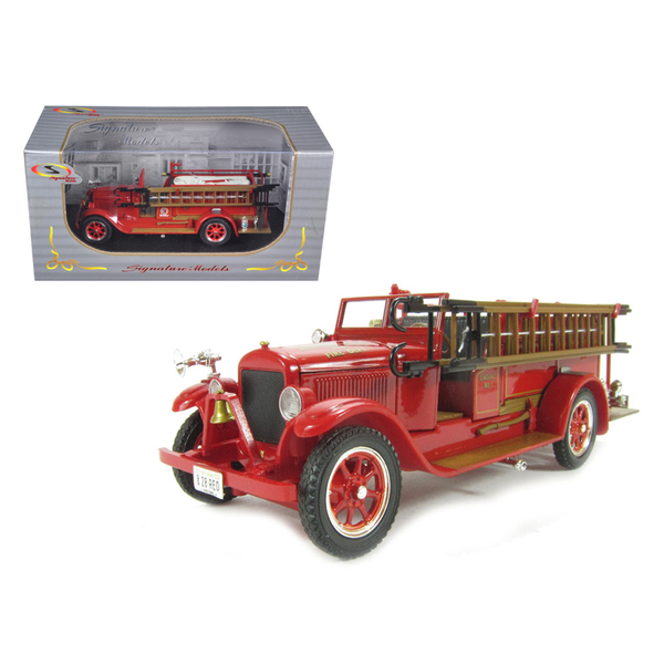 Signature Models 1928 Reo Fire Engine - 1/32 Scale Diecast, Red