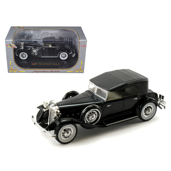 Signature Models 1932 Chrysler LeBaron - 1/32 Scale Diecast, Black