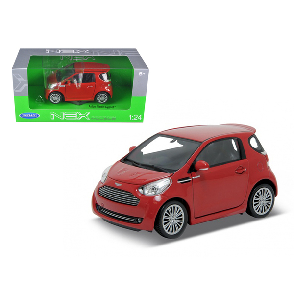 Welly Aston Martin Cygnet, Red (5.5-inch)