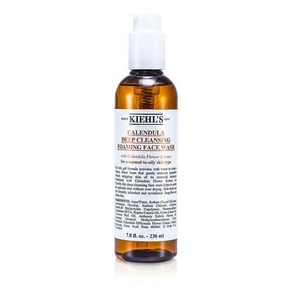 Kiehl's Calendula Deep Cleansing Foaming Face Wash - 7.8 oz (230ml)