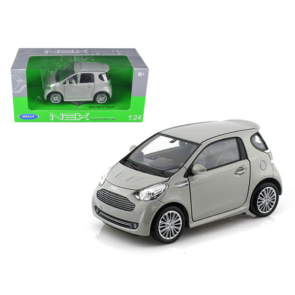 Welly Aston Martin Cygnet 1/24 Silver Diecast - A Cherished Display Piece
