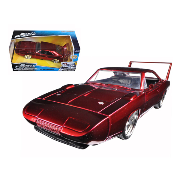 Jada 1969 Dodge Charger Daytona Red 1/24 Scale Diecast