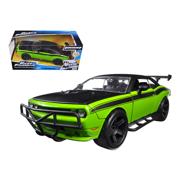 Jada Letty's Dodge Challenger SRT8 Off Road 1/24 Scale