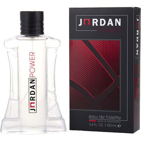 Michael Jordan Power - Men's EDT Spray - 3.4 oz - Energizing Scent
