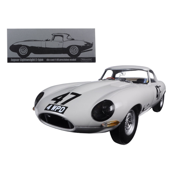 Paragon 1963 Jaguar E-Type 1/18 Scale Model Car