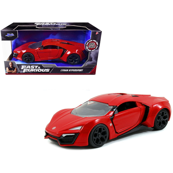 Jada Lykan Hypersport Red 1:32 Scale Movie Car