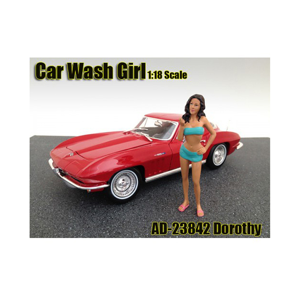 American Diorama Dorothy Car Wash Girl - 1:18 Scale