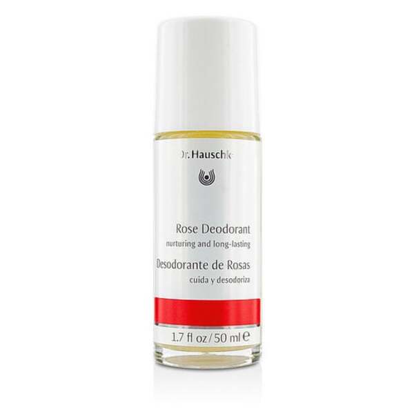 Dr. Hauschka Rose Deodorant - 1.7oz/50ml - Natural Floral Protection