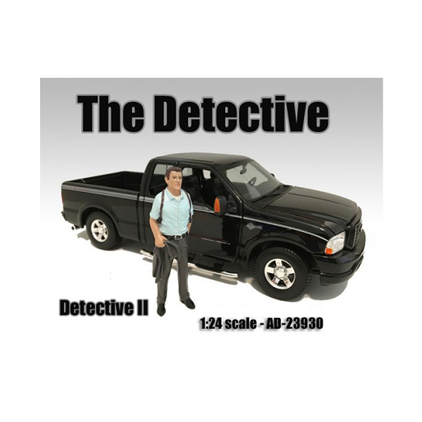 American Diorama The Detective 1:24 Scale Figure