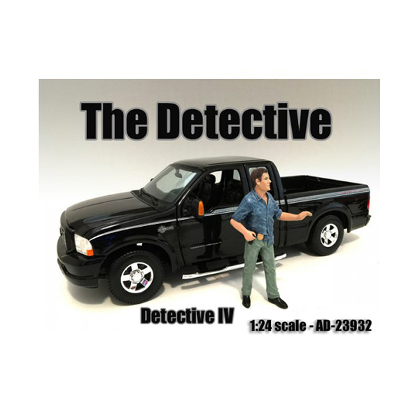 American Diorama Detective #4: 1:24 Scale 3-Inch Figure