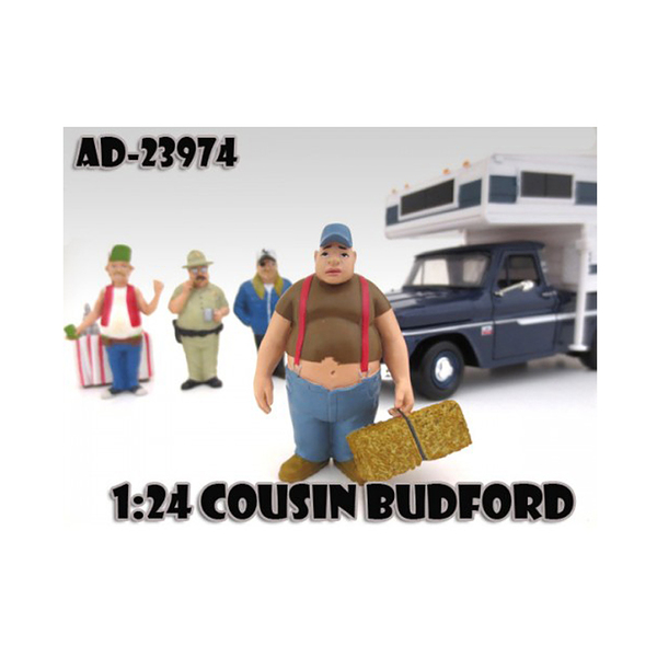 American Diorama Budford 1:24 Scale 3 Inch Figure