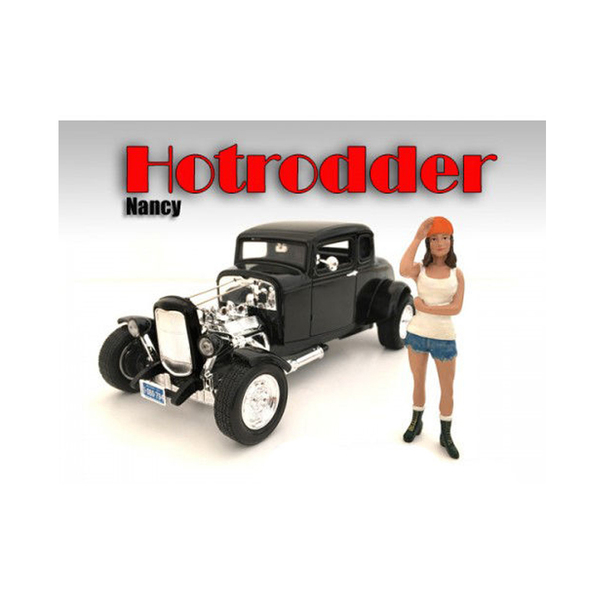 American Diorama 'Hotrodders' Nancy 1:24 Scale Figure