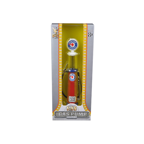 Road Signature Pontiac Gas Pump 1/18 Scale Diecast Replica
