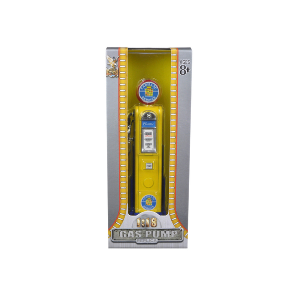 Road Signature Cadillac Gas Pump 1/18 Diecast Replica - 5.25"