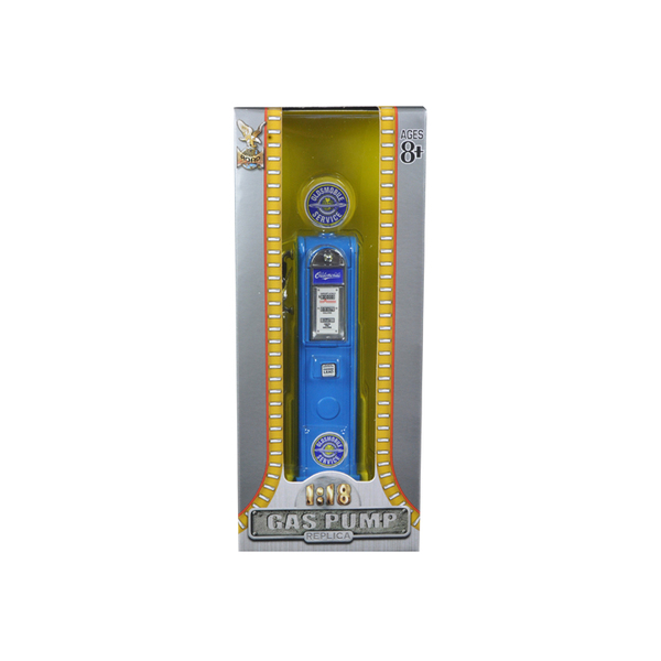 Road Signature Oldsmobile Vintage Gas Pump 1/18 Scale Diecast