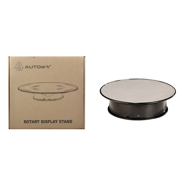 Autoart 8 Inch Silver Rotary Display Turntable for Models