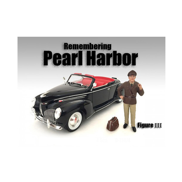 American Diorama Pearl Harbor Figure III - 3-Inch 1:24 Scale