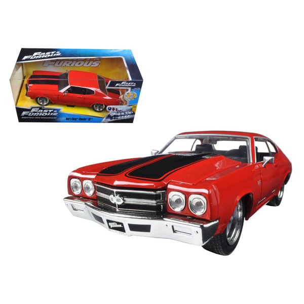 Jada Dom's Chevrolet Chevelle SS - 1:24 Scale Red/Black