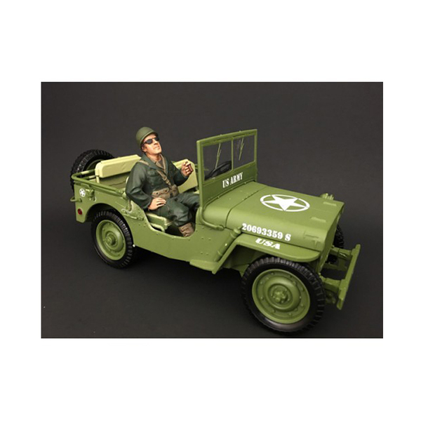 American Diorama 1:18 WWII Soldier III - 3.5 Inch