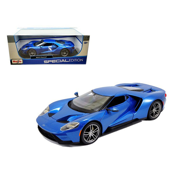 Maisto Blue Metallic 2017 Ford GT 1/18 Scale
