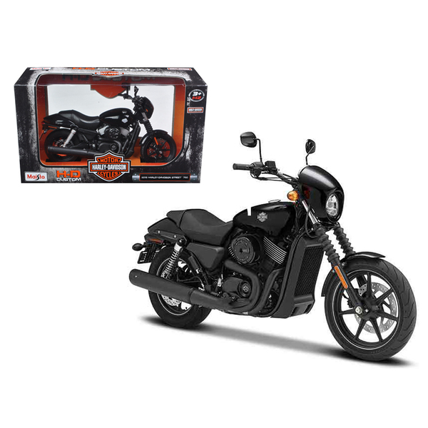 Maisto Harley Davidson Street 750 1:12 Scale Motorcycle