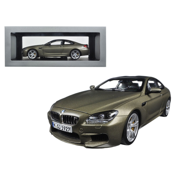 Paragon BMW M6 Coupe Frozen Bronze 1:18 Scale Diecast Model