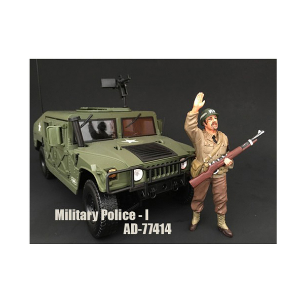 American Diorama WWII MP Figure 77414 - 1:18 Scale