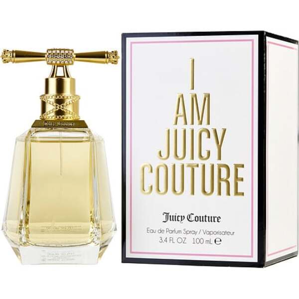 Juicy Couture I Am Juicy Eau de Parfum 3.4 fl oz Spray for Women - Captivating Floral Fragrance