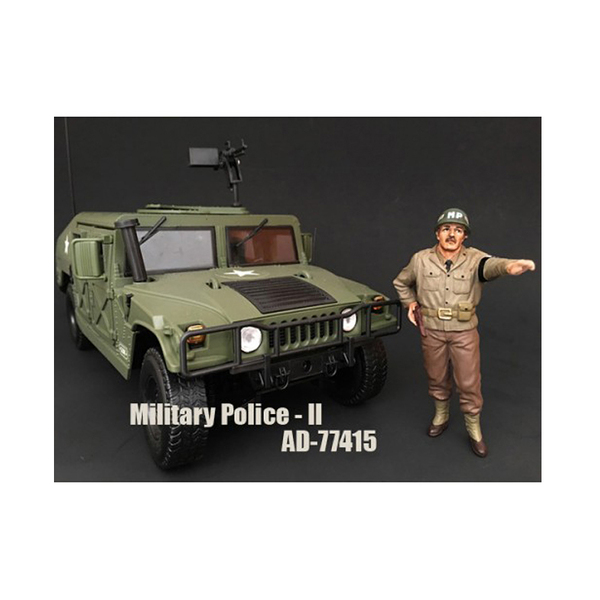 American Diorama WWII MP Figure II 77415 - 1:18 Scale