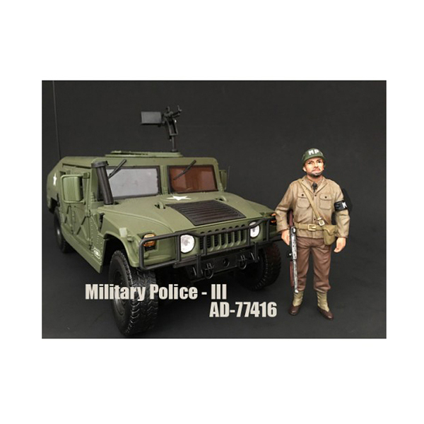 American Diorama WWII MP Figure III 77416 - 1:18 Scale
