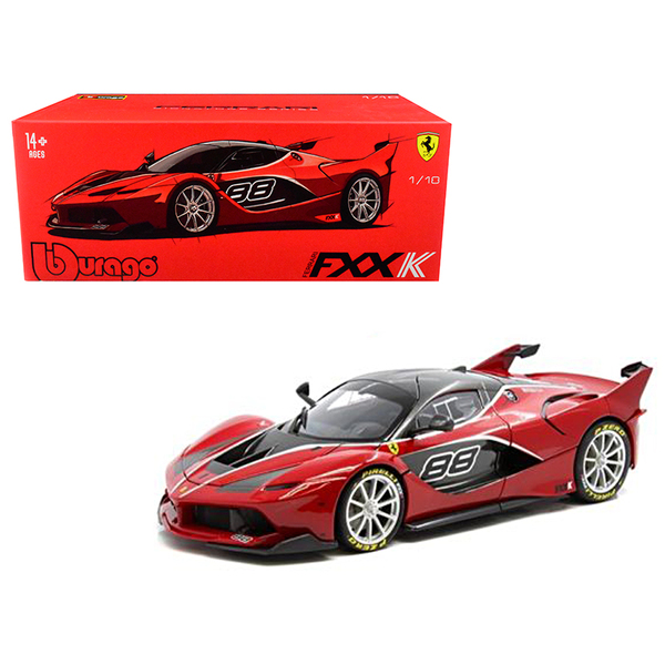 Bburago Ferrari FXX-K #88 Red 'Signature Series' (10-inch)