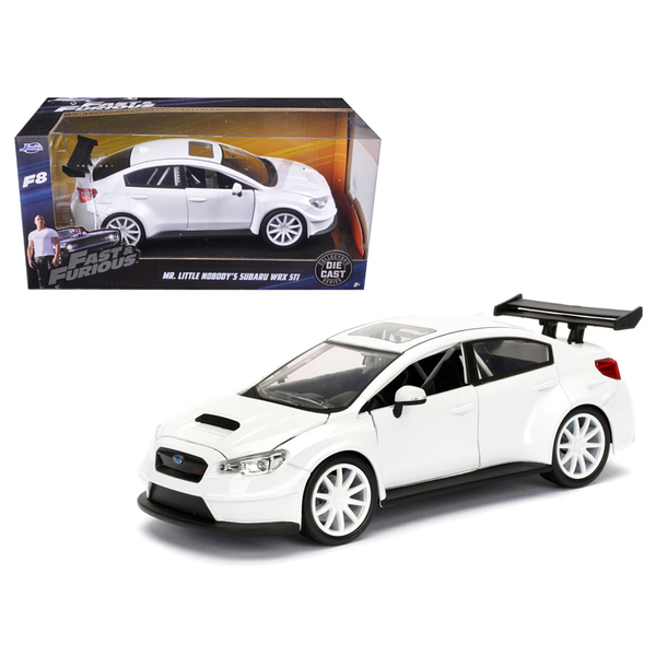 Jada Fast & Furious Subaru WRX STI Mr. Little Nobody 1/24 White