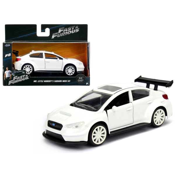 Jada Mr. Nobody's Subaru WRX STI F8 1:32 Scale Model