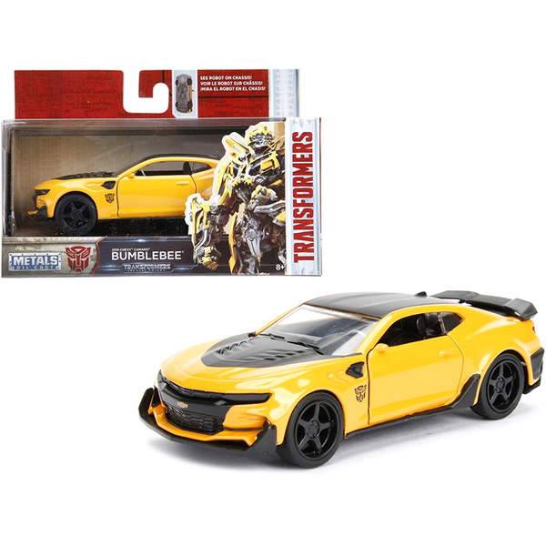 Jada 2016 Chevy Camaro Bumblebee w/ Robot 1:32 Scale