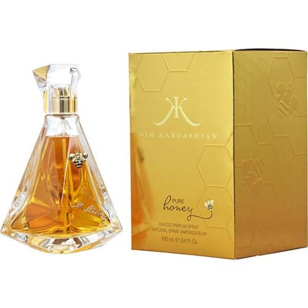 Kim Kardashian Pure Honey Eau De Parfum - 3.4 fl oz Spray
