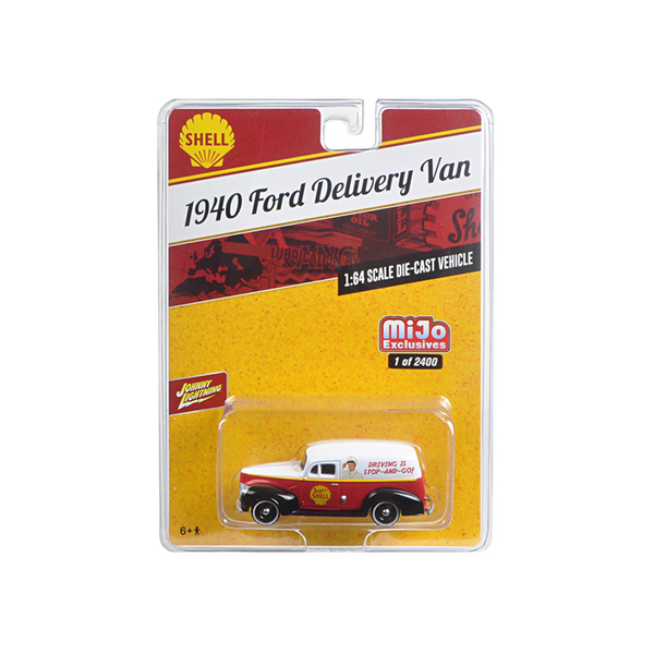 Johnny Lightning 1940 Ford Delivery Van Shell 1/64 Scale
