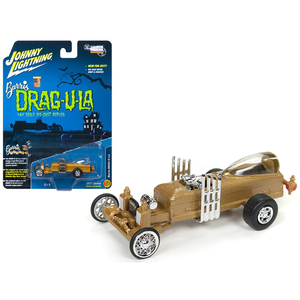 Johnny Lightning Barris Dragula 1/64 Diecast Car