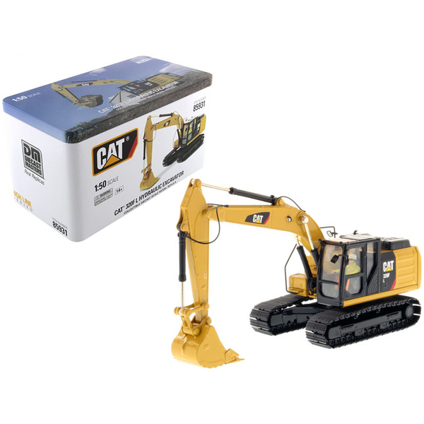 Diecast Masters CAT 320F L Hydraulic Excavator 1/50 Scale