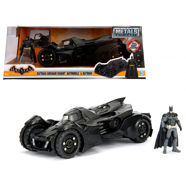 Jada Arkham Knight Batmobile with Batman Figure (1/24)