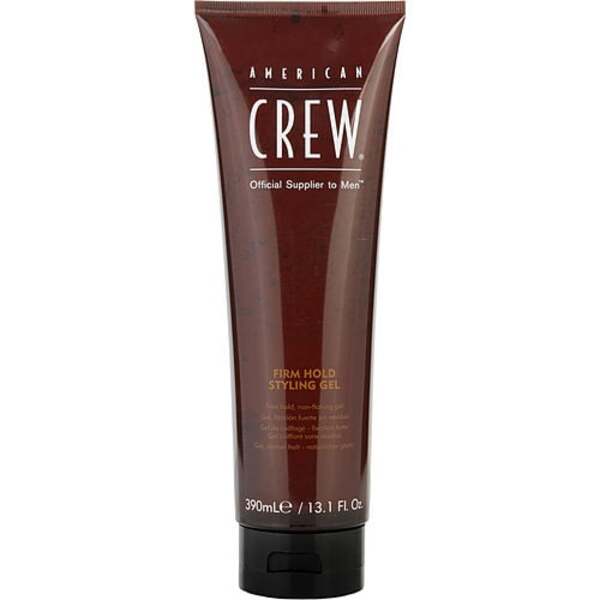 American Crew Firm Hold Styling Gel - 13.1 oz Tube - Strong Control, Natural Shine