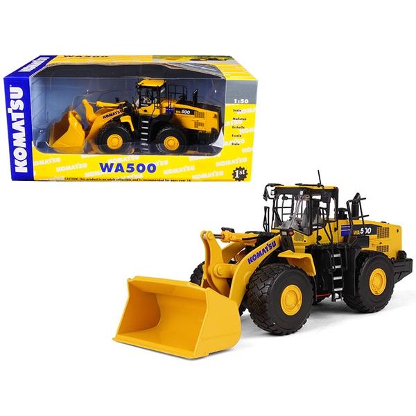 First Gear Komatsu WA500-7 Wheel Loader 1/50 Scale