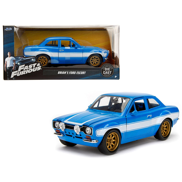 Jada 1970 Brian's Ford Escort "Fast & Furious" 1/24