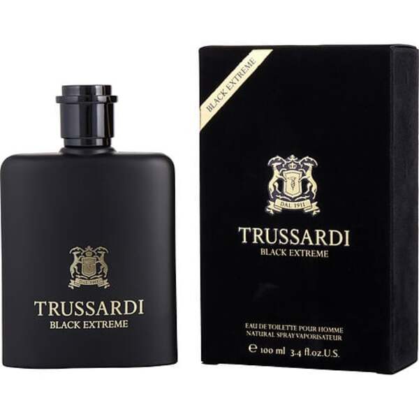 Trussardi Black Extreme: Intense Leather Eau de Toilette 3.4 oz (Men)