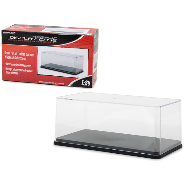 Greenlight 1/24 Scale Model Car Display Case