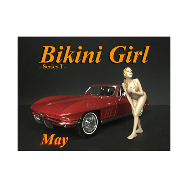 American Diorama 2.75" May Bikini Girl 1/24 Scale