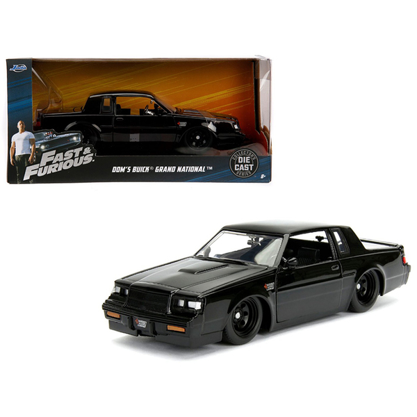Jada Dom's Buick Grand National 1/24 Scale Black