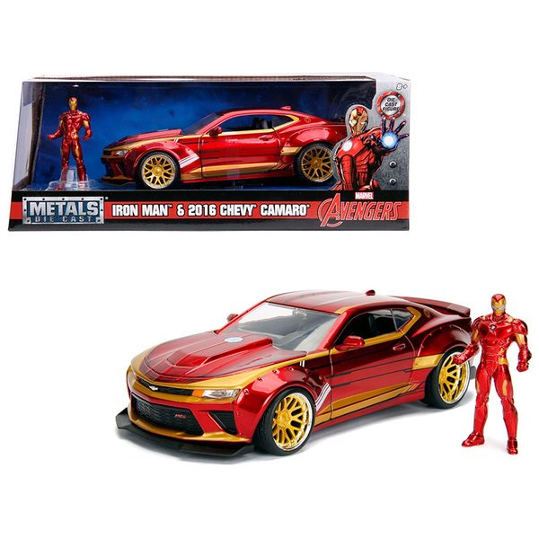 Jada 2016 Chevrolet Camaro Iron Man 1/24 Scale