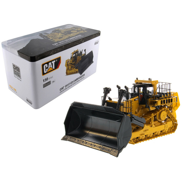 CAT D11T CD Carrydozer 1/50 Scale Diecast Model