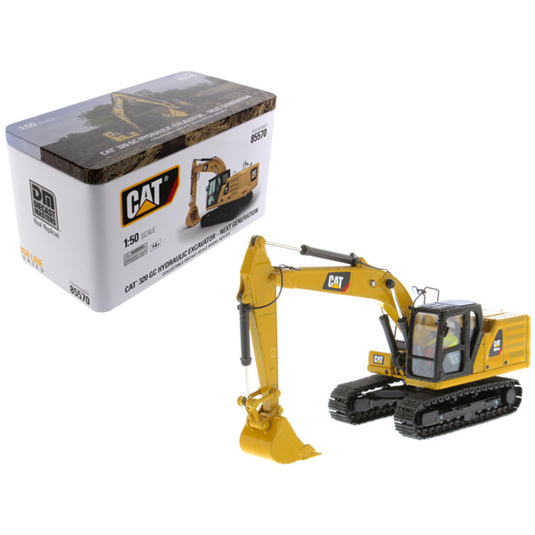 Diecast Masters CAT 320 GC Excavator 1/50 Scale
